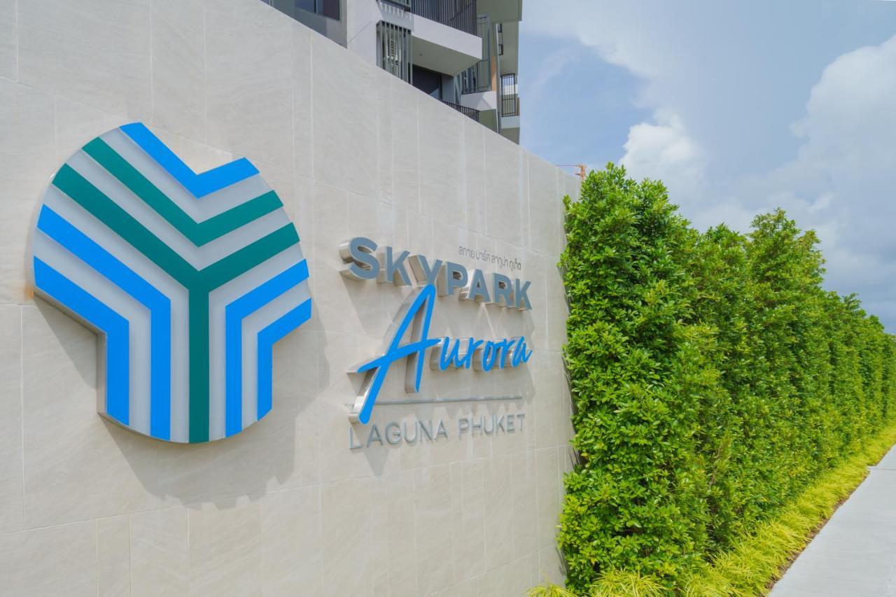 Skypark Apartments By Laguna Phuket Пляж Банг Тао Экстерьер фото