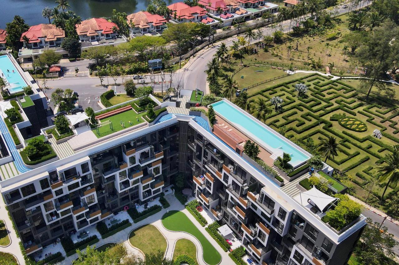 Skypark Apartments By Laguna Phuket Пляж Банг Тао Экстерьер фото