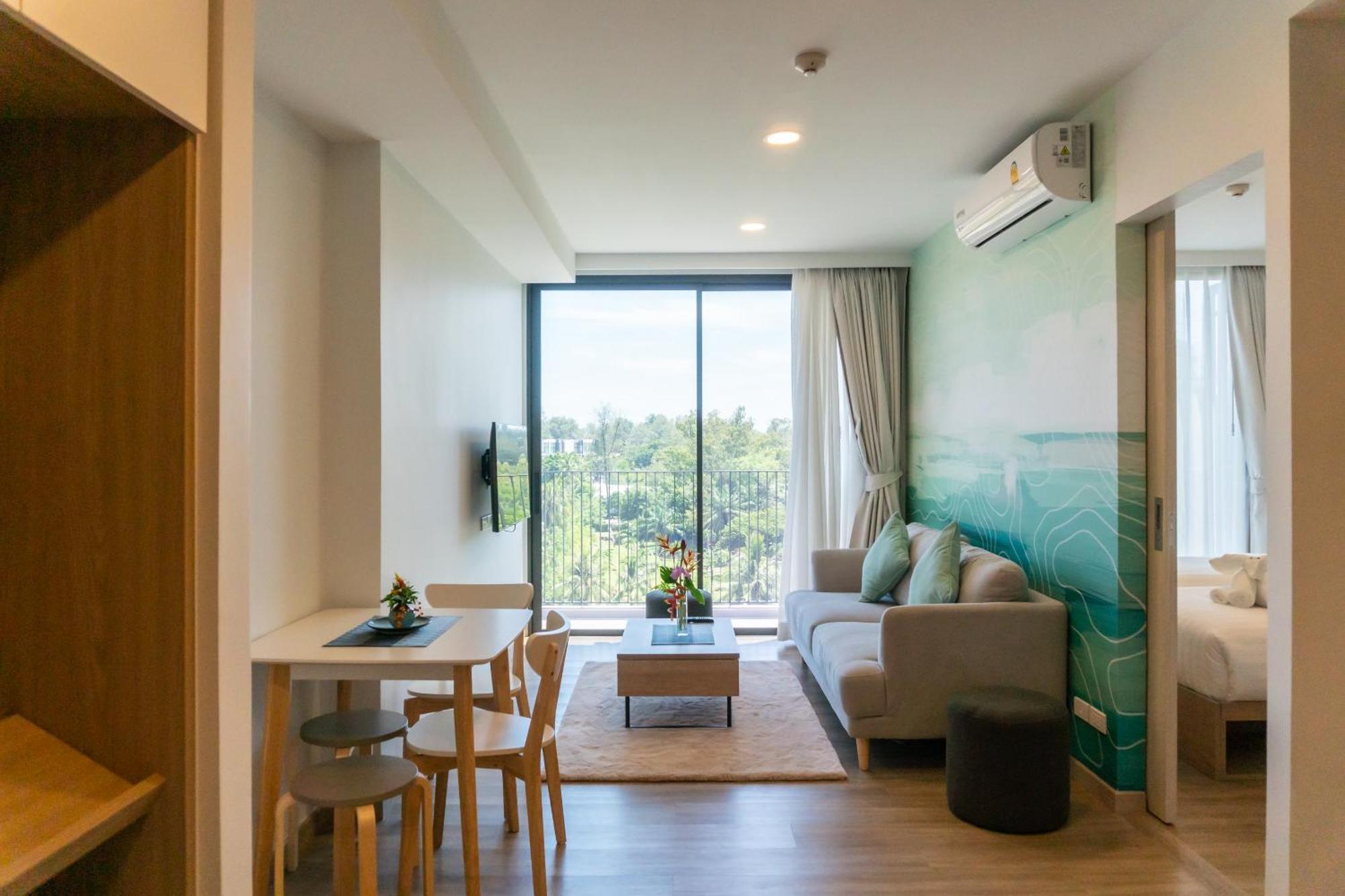 Skypark Apartments By Laguna Phuket Пляж Банг Тао Экстерьер фото