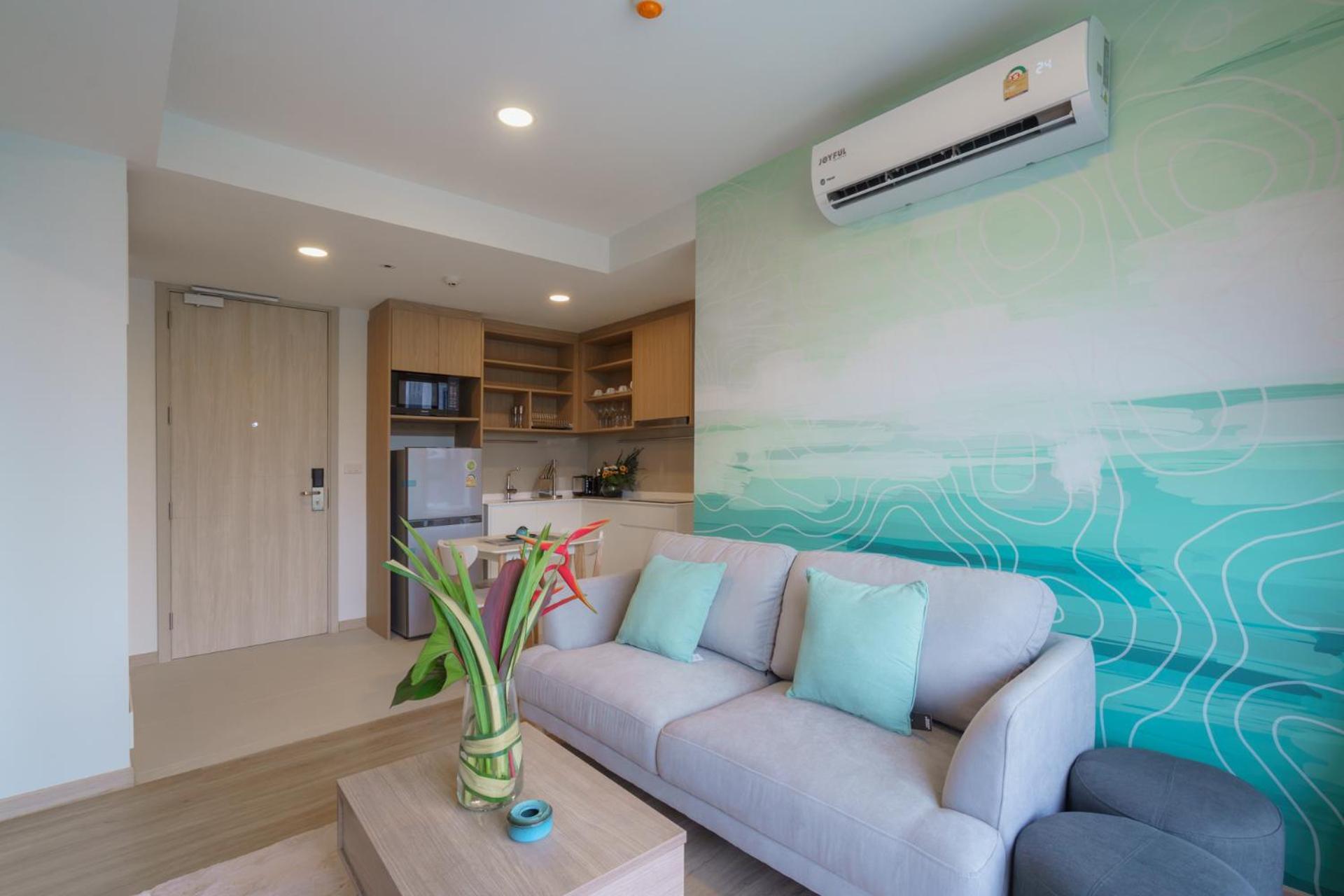 Skypark Apartments By Laguna Phuket Пляж Банг Тао Экстерьер фото