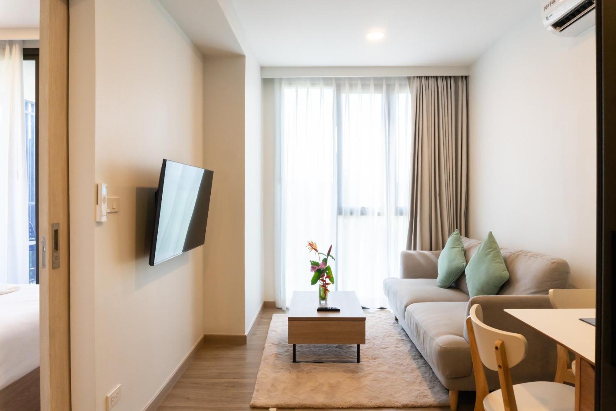 Skypark Apartments By Laguna Phuket Пляж Банг Тао Экстерьер фото