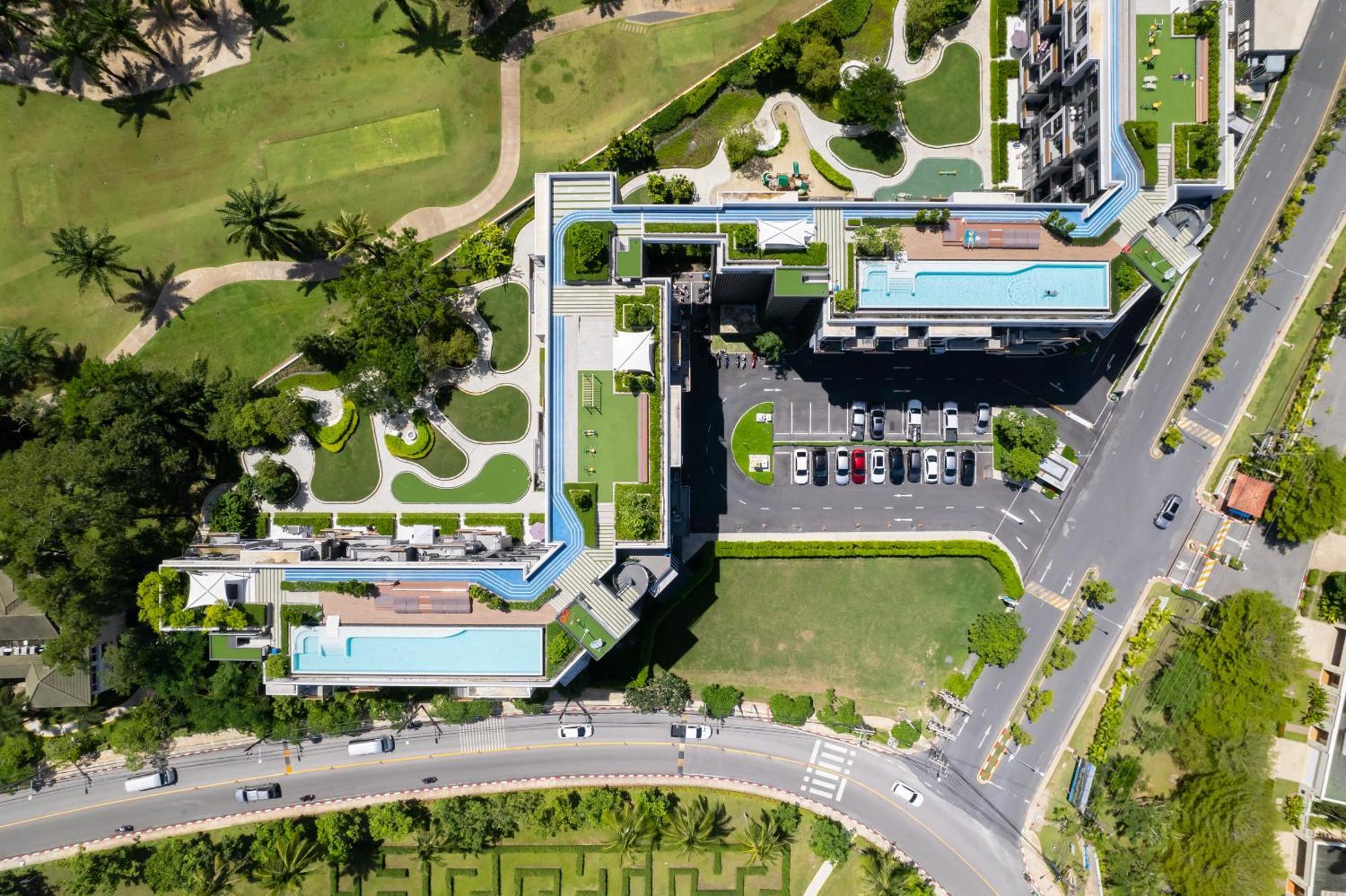 Skypark Apartments By Laguna Phuket Пляж Банг Тао Экстерьер фото